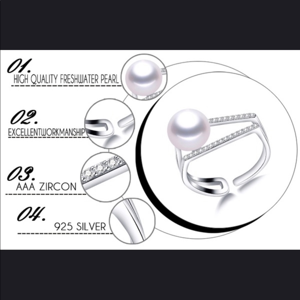 🔥PEARL RING 🔥 - Picture 3 of 8